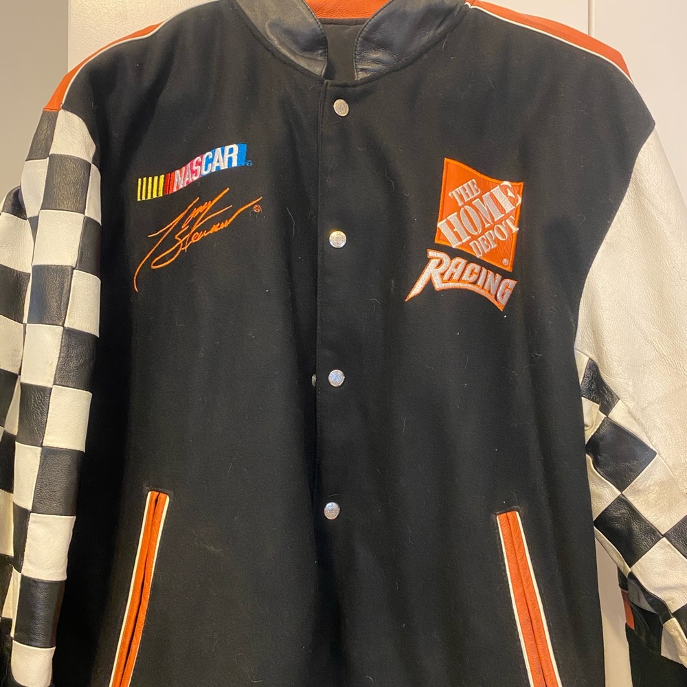 Home Depot Tony Stewart NASCAR Jacket